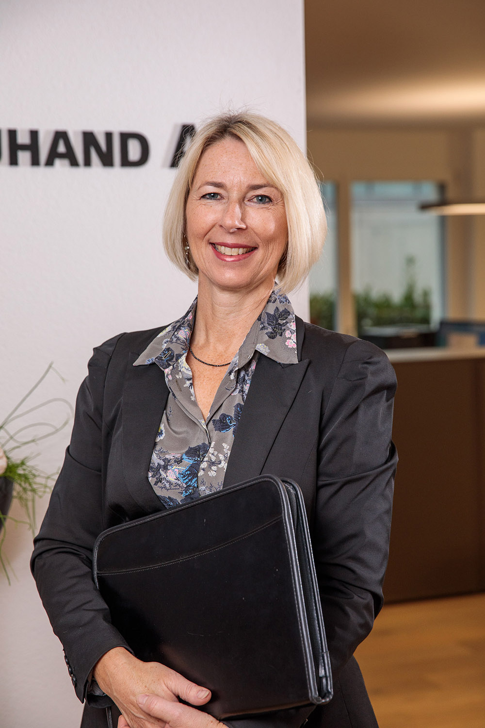Monica Riedo - Mitglied der Geschäftsleitung der Savisa Treuhand AG